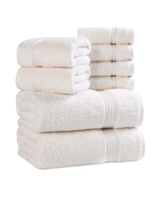 Egyptian Cotton 8-Pc. Towel Set