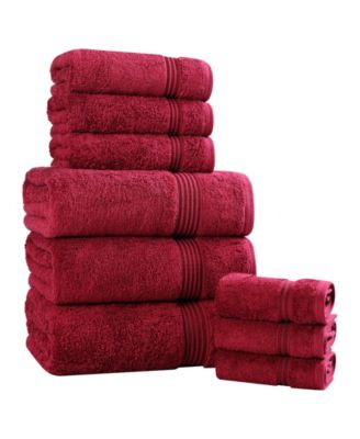 Superior Egyptian Cotton 9-Pc. Towel Set