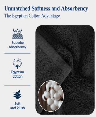 Egyptian Cotton 10-Pc. Towel Set