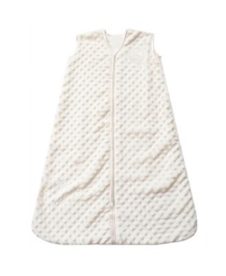Halo Baby Plush Dot Velboa 15 Tog Sleepsack Wearable Blanket - Cream 35$