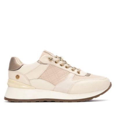 Women's Lace-Up Casual Sneakers By XTI