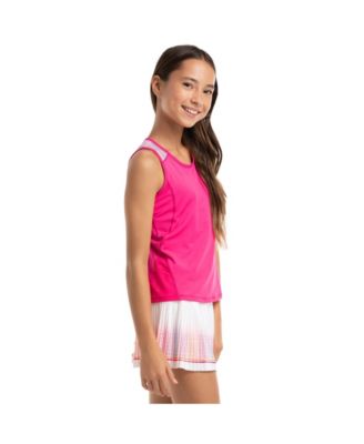Girls Tiebreak Tennis Tank