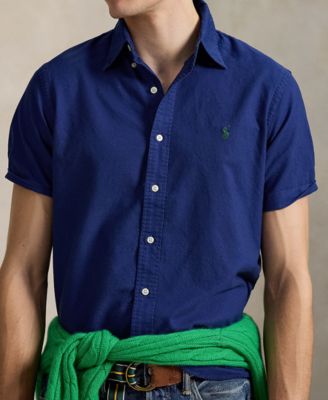 Men's Garment-Dyed Oxford Shirt