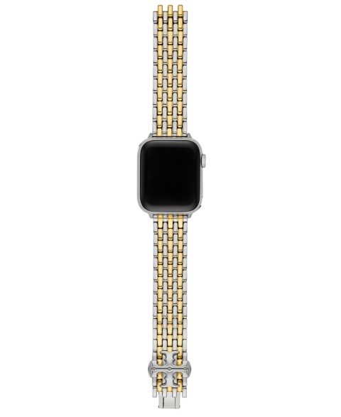 Двухцветный стальной браслет Tory Burch для Apple Watch 38-45мм