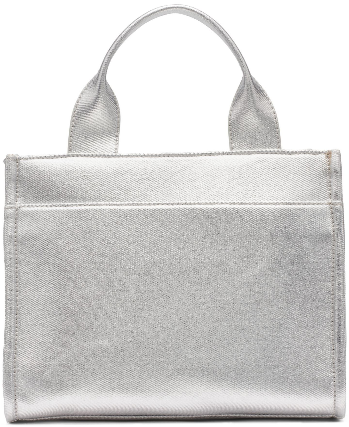 Женская сумка DKNY Hadlee Small Tote Handbag, цвет: Серебряный — фото 2