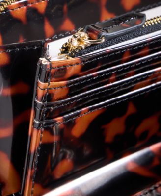 Angii Zip Around Tortoise Shell Wallet, Macy's Exclusive