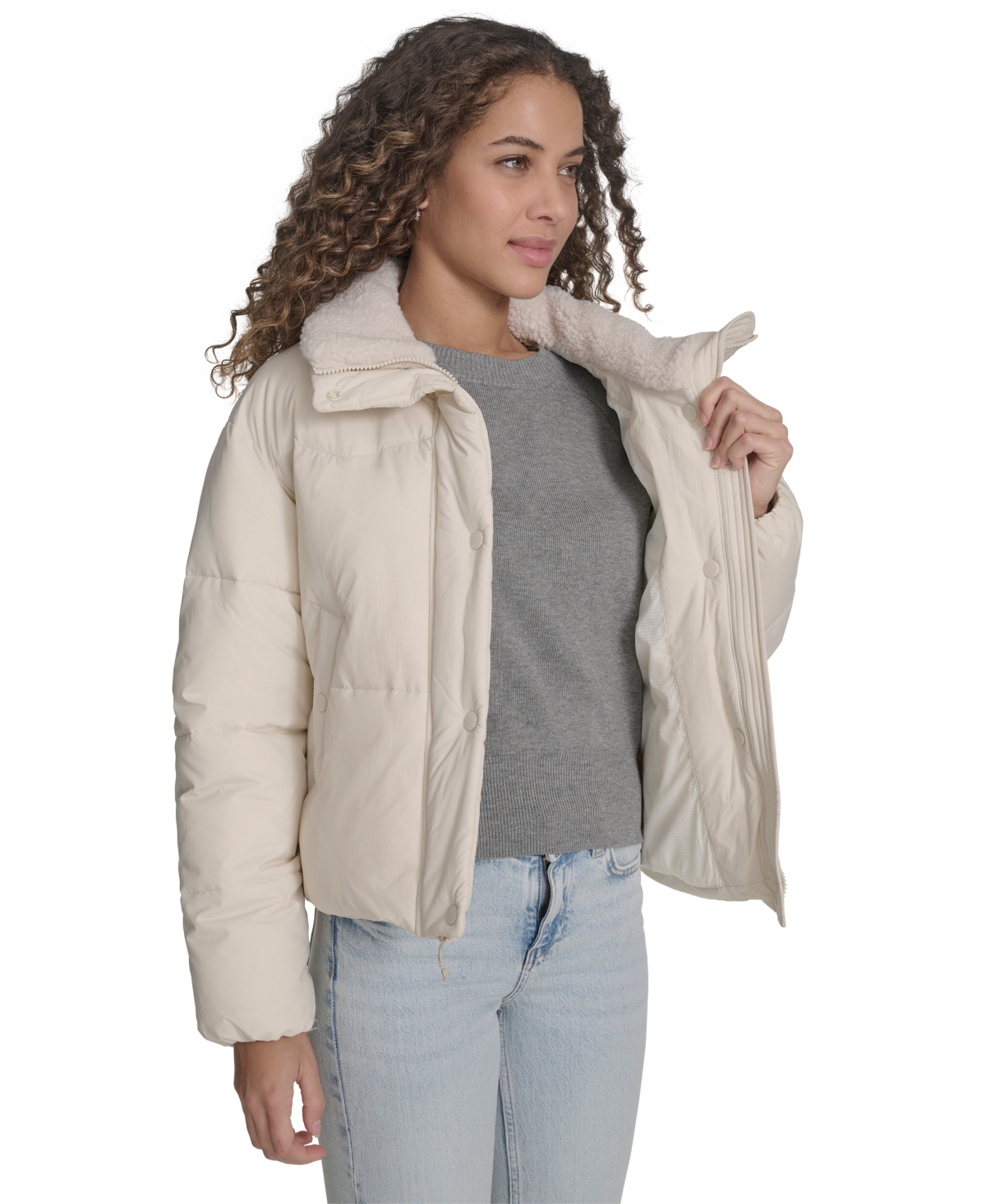 Levi's Women's Regular Western Puffer Jacket