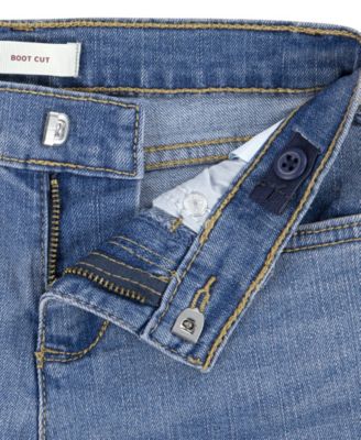 Girls' 4-6X Classic Bootcut Jeans