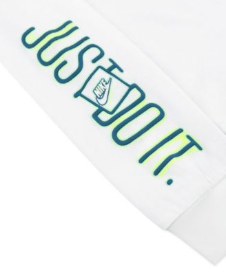 Boys' 2T-7 Neon Box Graphic Print Futura T-Shirt