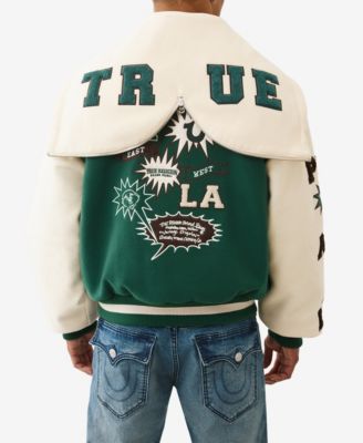 Men's Retro Varsity Jacket
