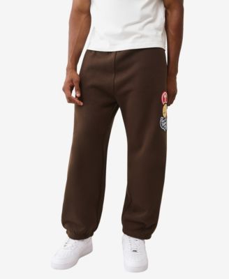 Men's Patch Vintage Baggy Joggers