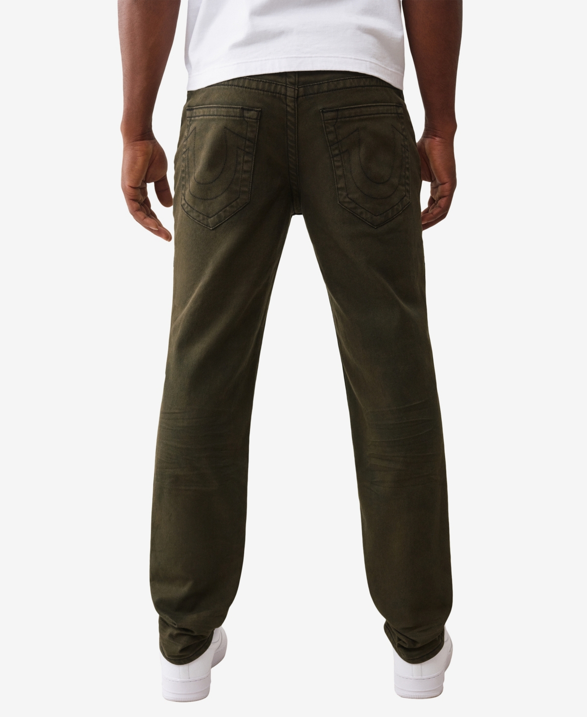 True Religion Men's Rocco Skinny No Flap Pocket Jeans