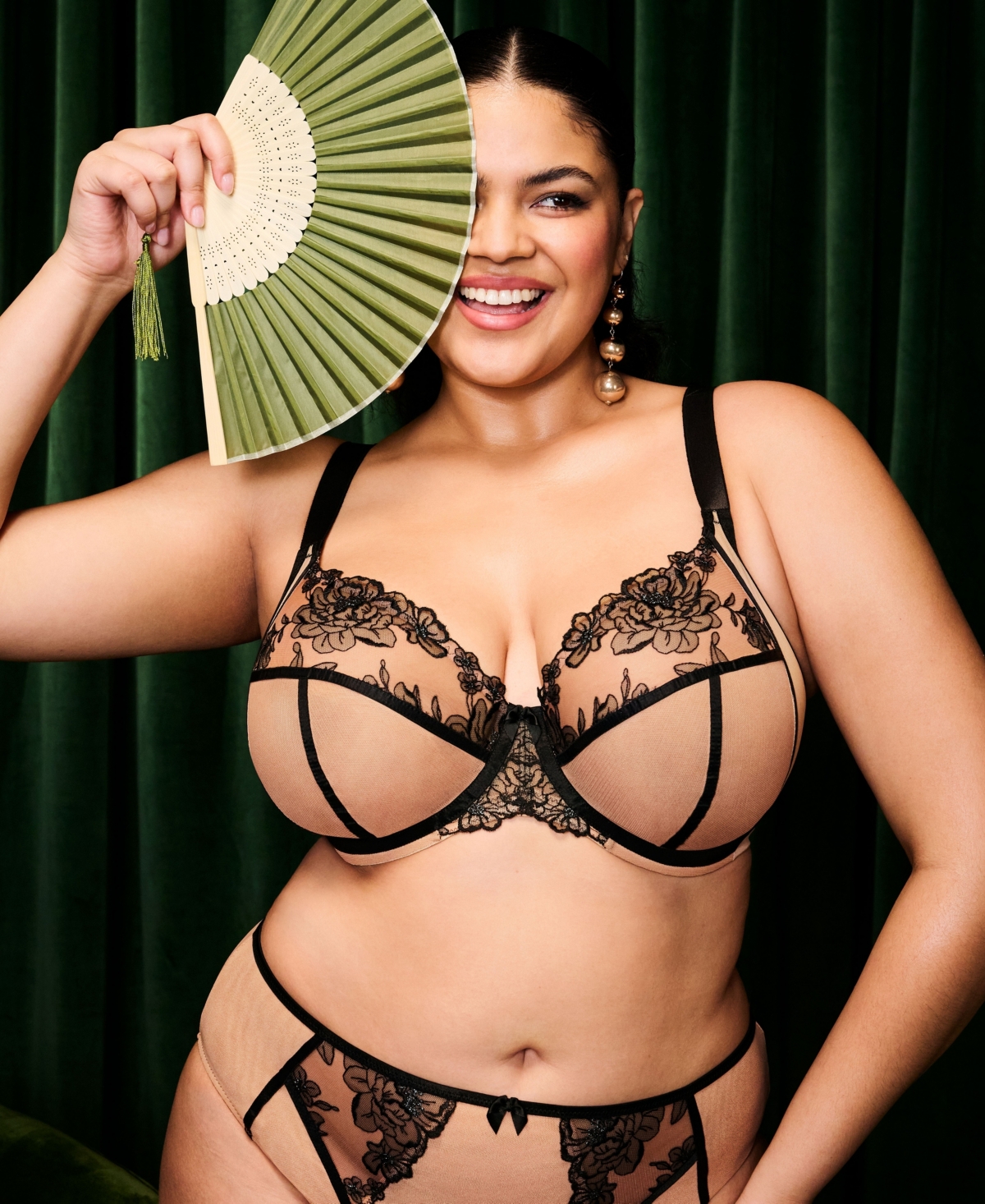 Elomi Teagan Underwire Plunge Bra