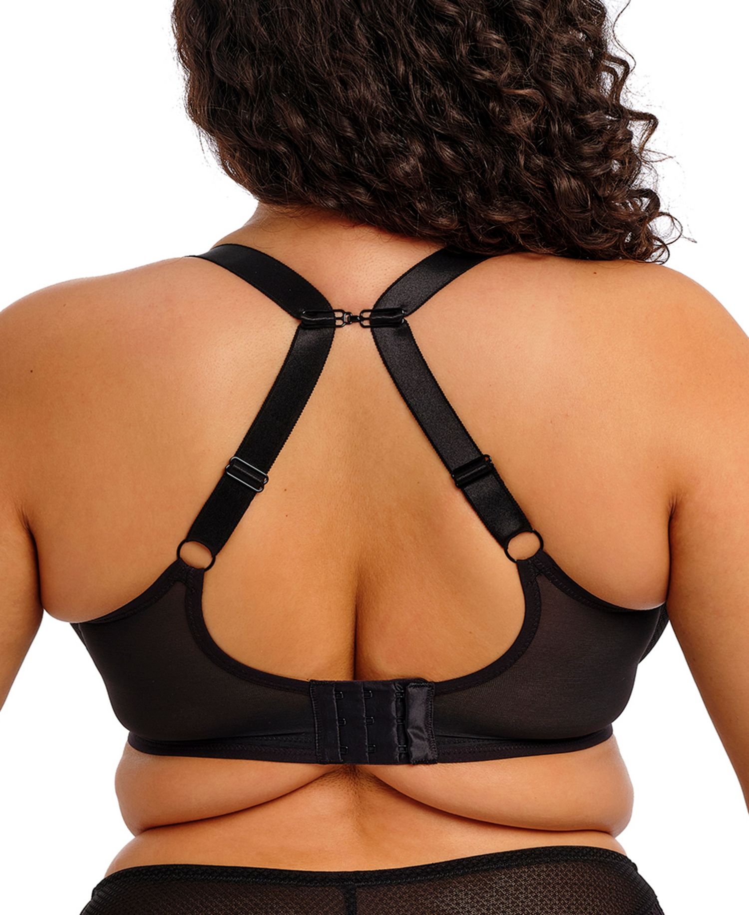 Tiernie Plus Size Plunge Bra EL303334