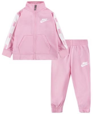 Baby Girl 2-Piece Long-Sleeve Jacket and Pants Set