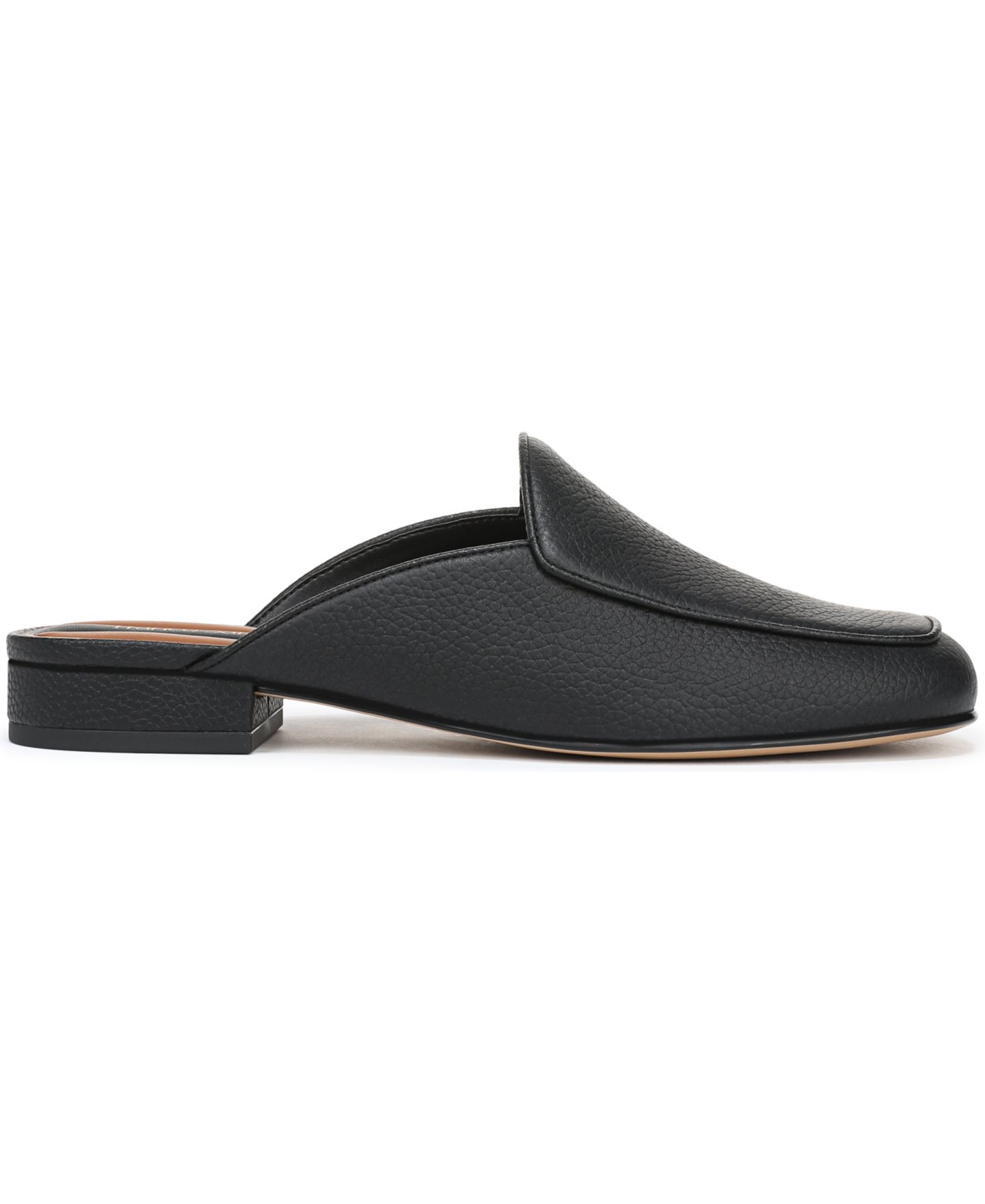 Женские сабо Franco Sarto Holland Mules, цвет: Чёрный кожаный — фото 2