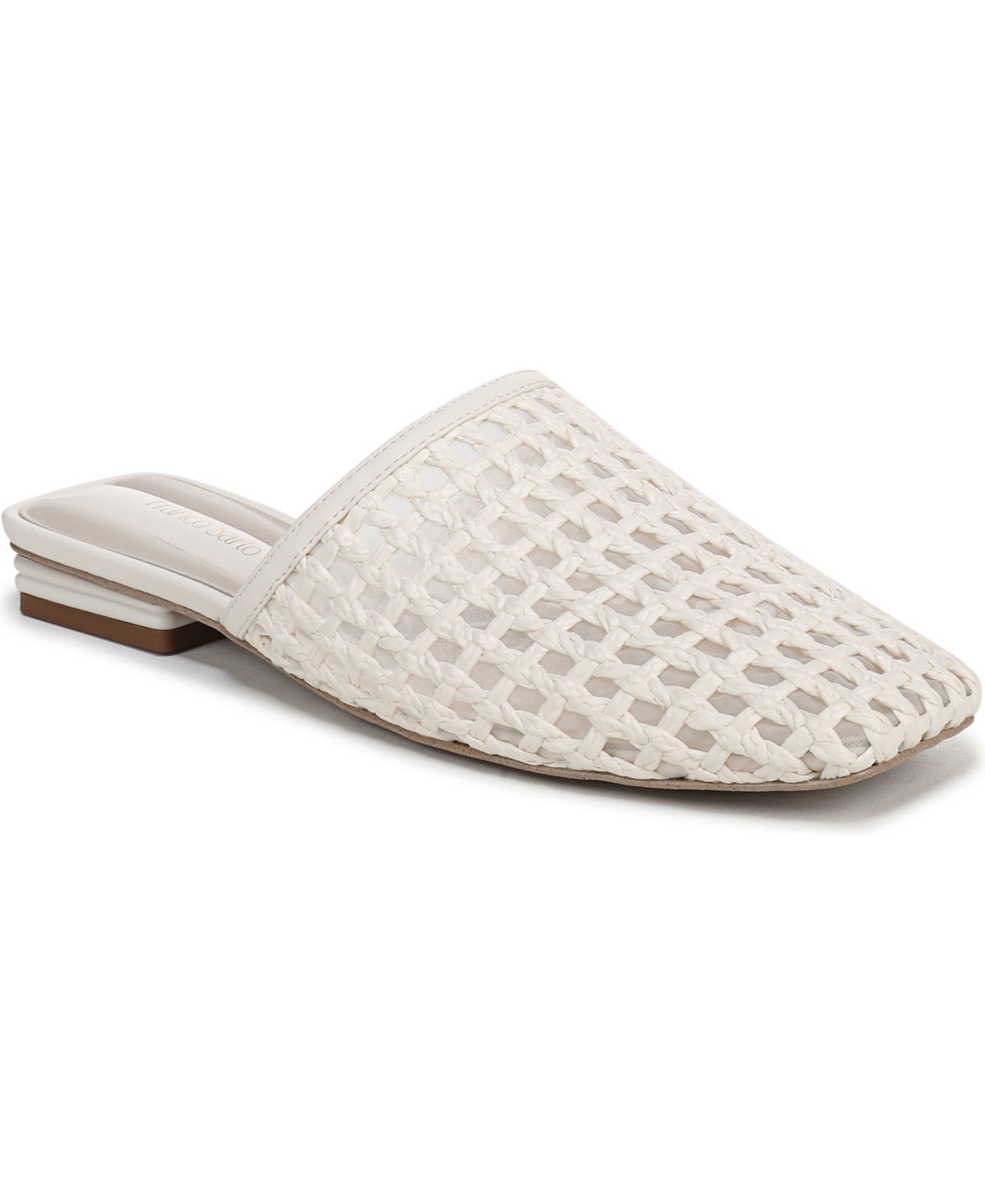 Franco Sarto Women's Toba Mules In White