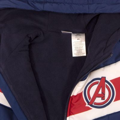 Boys Marvel Superheroes Winter Jacket