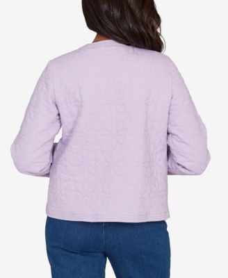 Women's Hilton Head Floral Quilted Patchwork Jacket