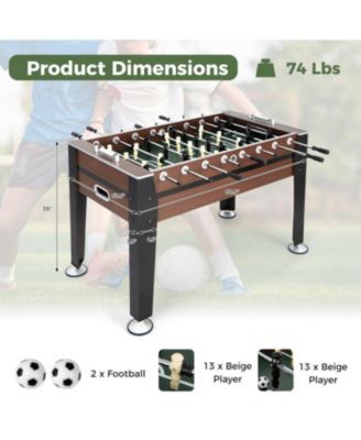 54 Inch Indoor Competition Game Soccer Table