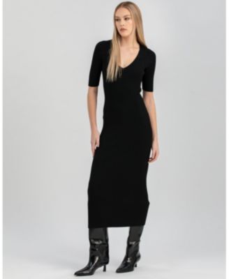 Women's V-Neck Carlotta Maxi Dress