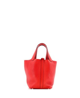 PM Picotin Lock Bag Clemence