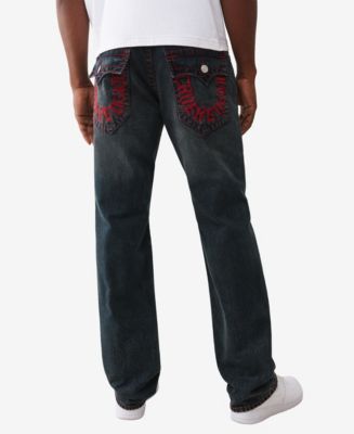 True Religion Men's Ricky Super T-Stitching Jeans - Macy's