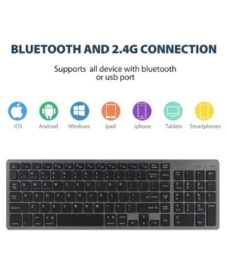 2.4G Wireless Keyboard and Mouse Combo