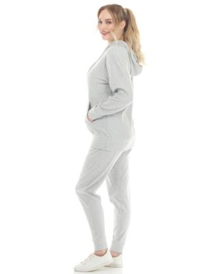 Women's Super Soft Pullover Hoodie and Jogger Pants