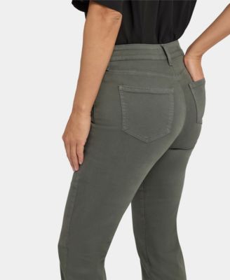 Petite High Rise Marilyn Straight Jeans