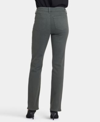 Petite Marilyn Straight Utility Jeans