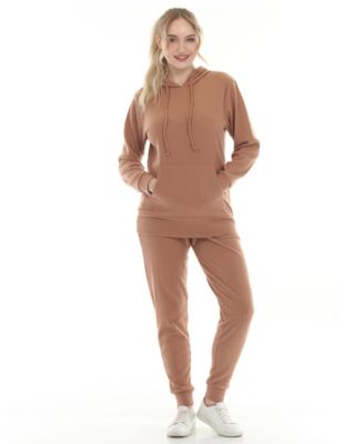 Women's Super Soft Pullover Hoodie and Jogger Pants