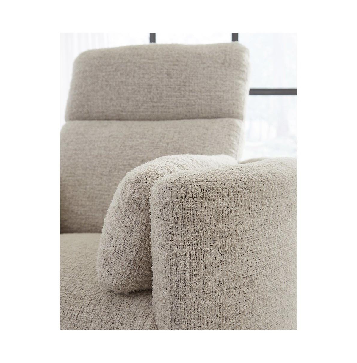 Parker Living Burlap Manual Swivel Recliner