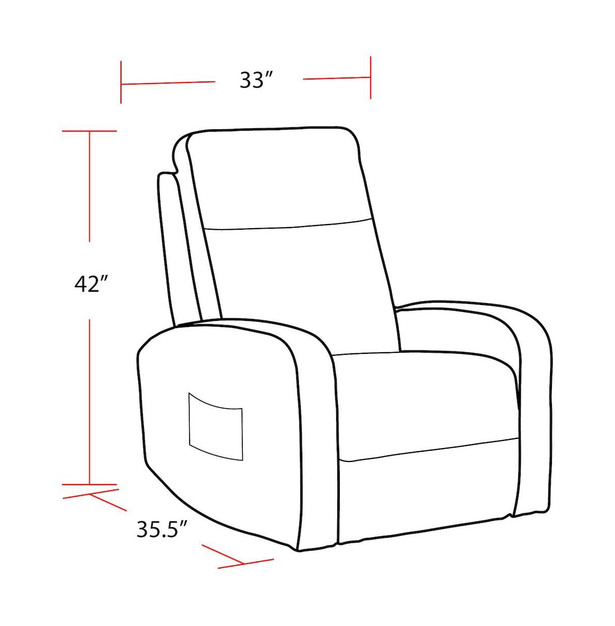 Parker Living Thriller - Natural Beauty Grey Power Lift Recliner Two Pack