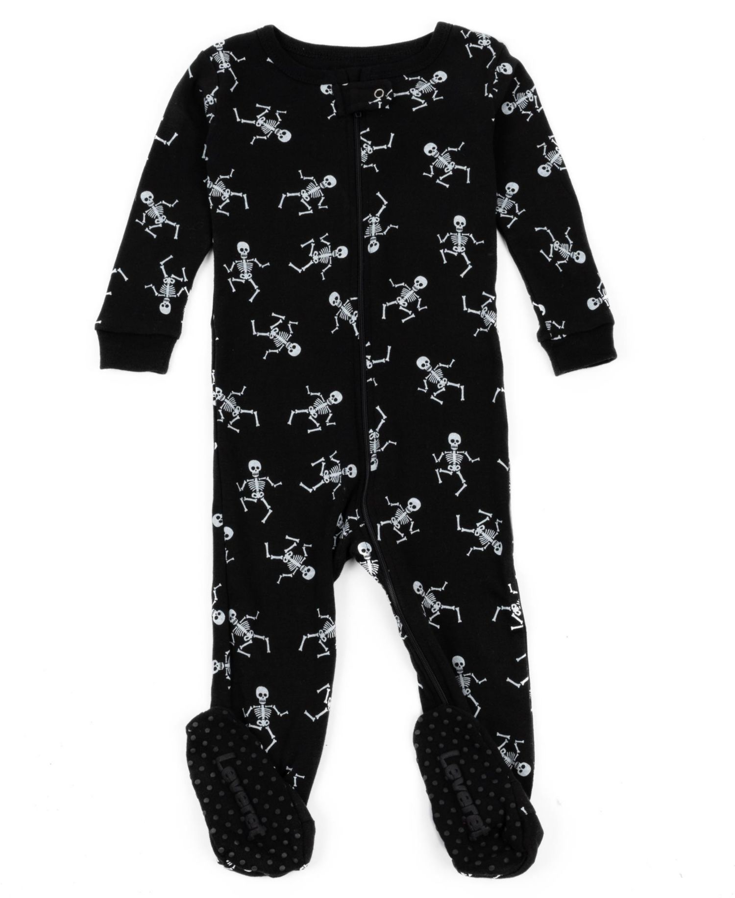 Toddler Footed Cotton Halloween Pajamas