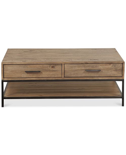 Gatlin Coffee Table Created For Macy S