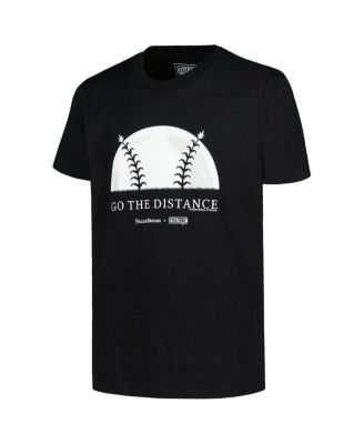 Big Boys and Girls Black Field of Dreams Go The Distance T-Shirt