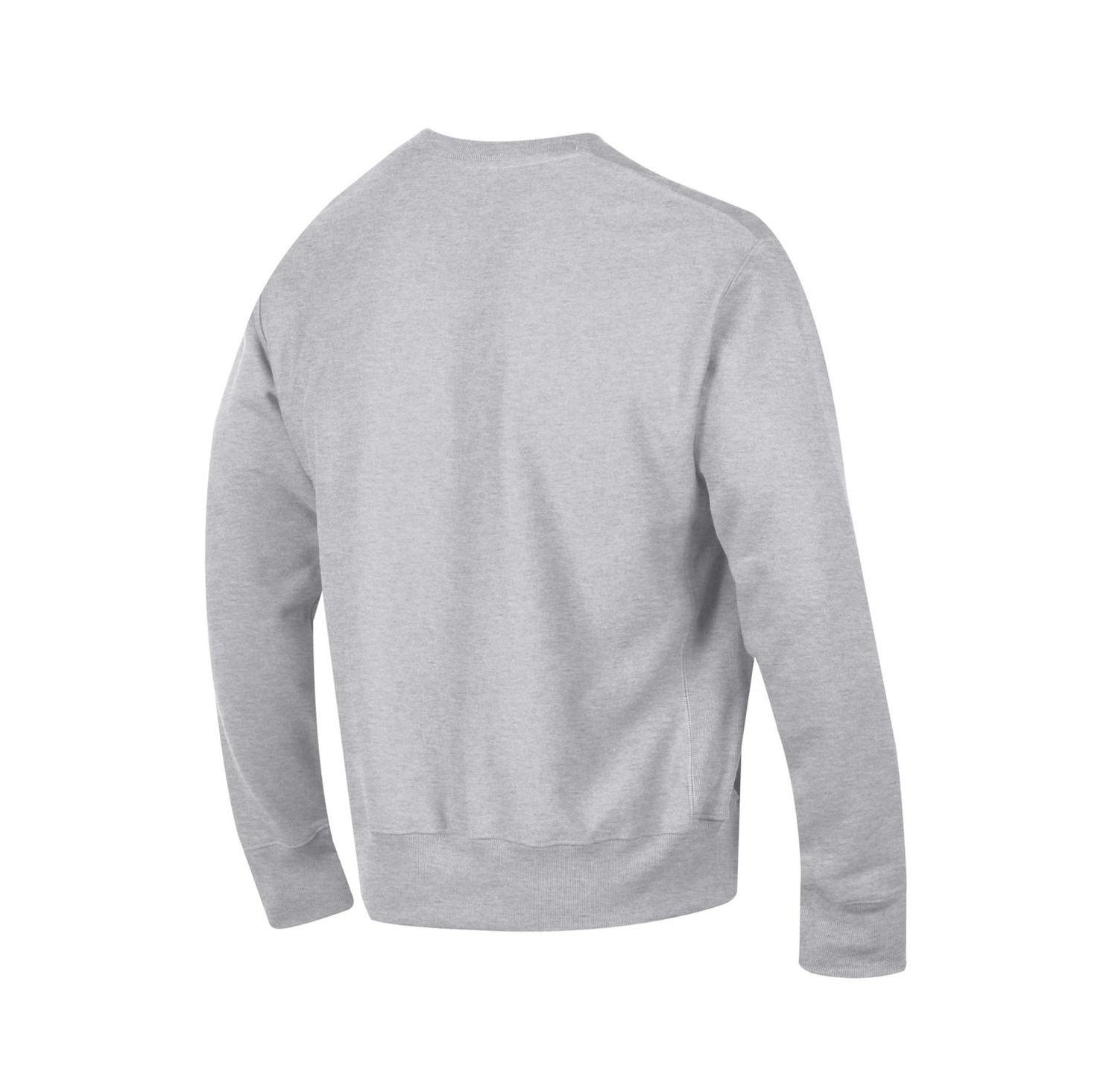 Men's Gray Iowa Hawkeyes Reverse Weave Fleece Sweatshirt