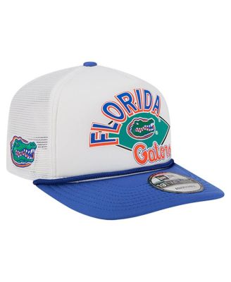 New Era - Men's White Florida Gators Diamond 19TWENTY Golfer Adjustable Hat