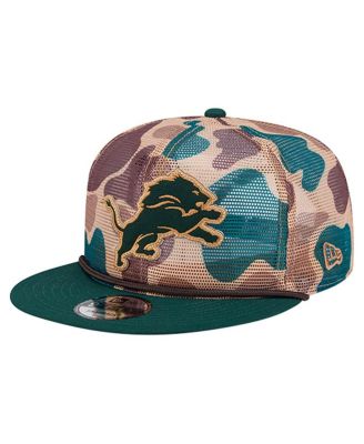 New Era - Men's Camo Detroit Lions Duck Camo 9FIFTY Snapback Hat