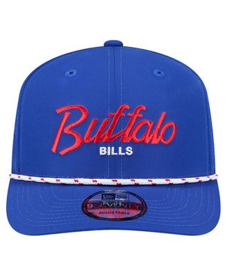 Men's Royal Buffalo Bills Script 9SEVENTY Adjustable Hat