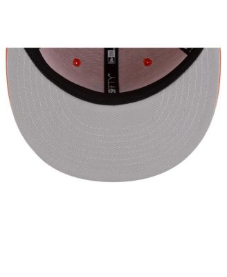 x Hyperfly Men's Orange Detroit Tigers 59FIFTY Fitted Hat