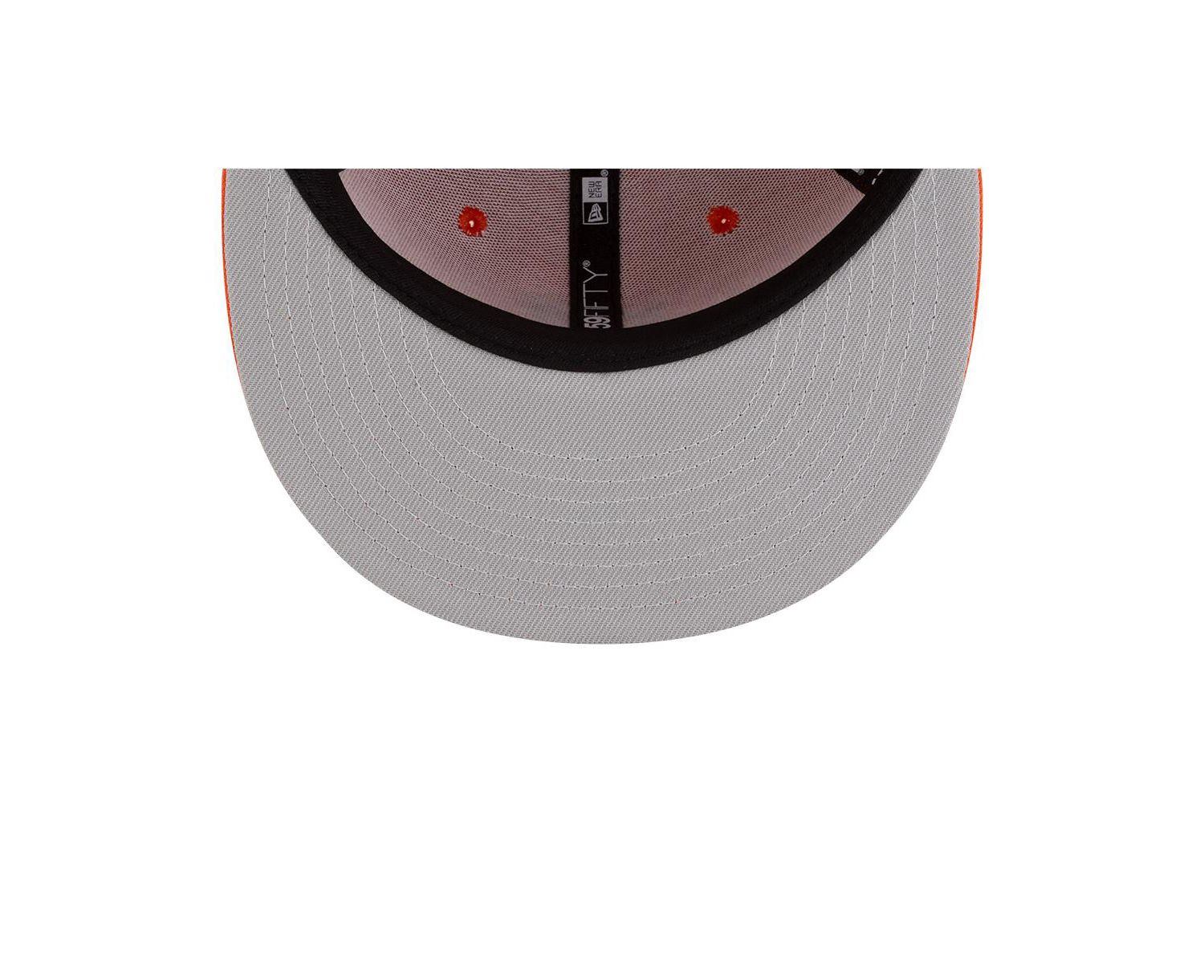 x Hyperfly Men's Orange Detroit Tigers 59FIFTY Fitted Hat