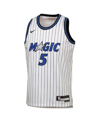 Big Boys and Girls Paolo Banchero White Orlando Magic Swingman Player Jersey