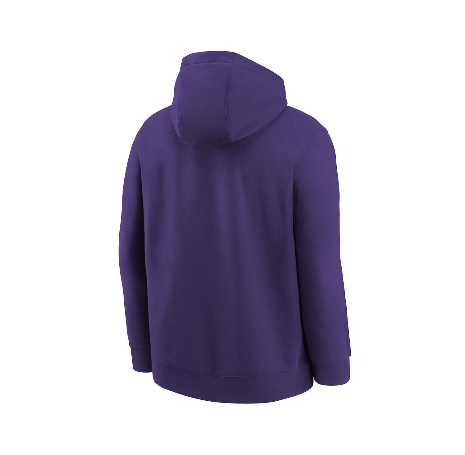 Big Boys and Girls Purple Phoenix Suns 2025/26 Club Fleece Practice Hoodie
