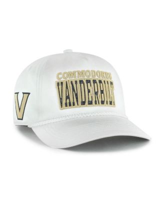 '47 Brand - Women's White Vanderbilt Commodores Outspoken Hitch Adjustable Hat
