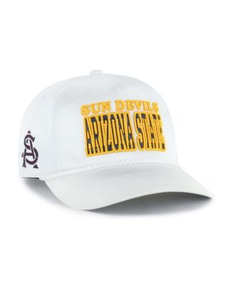 '47 Brand - Women's White Arizona State Sun Devils Outspoken Hitch Adjustable Hat