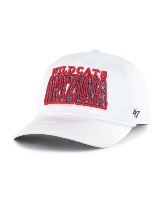 Women's White Arizona Wildcats Outspoken Hitch Adjustable Hat