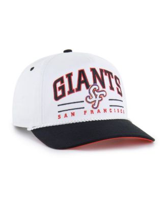 Men's White San Francisco Giants City Connect Roscoe Hitch Adjustable Hat