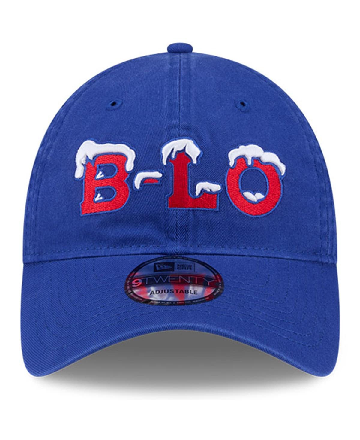 New Era Men's Buffalo Bills 2025 Rivalries Collection Team 9TWENTY Adjustable Hat